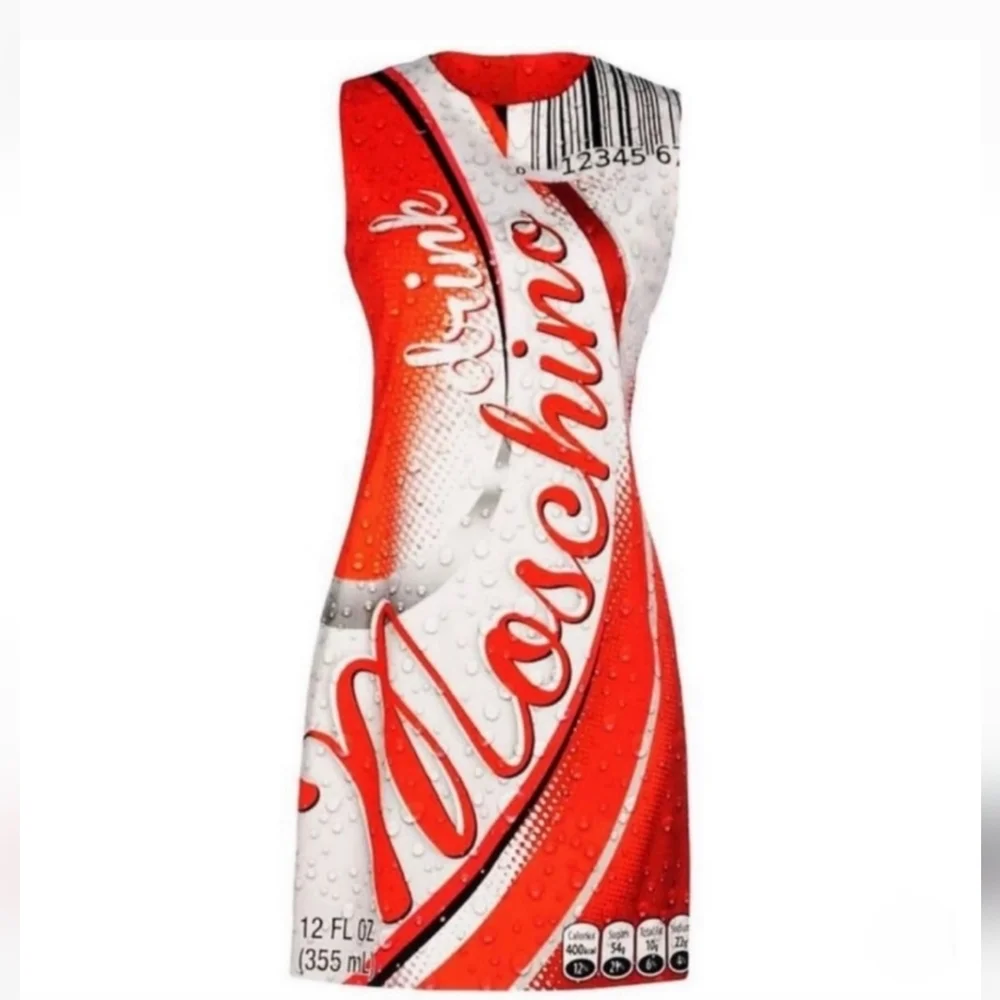 MOSCHINO Coca-Cola Dress - Picture 3 of 16
